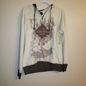 Harry Potter The Marauder's Map Sweatshirt